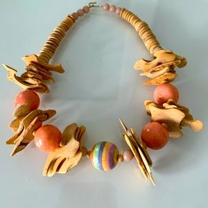 Lovely pastel look choker